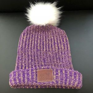 Love Your Melon Pom Beanie